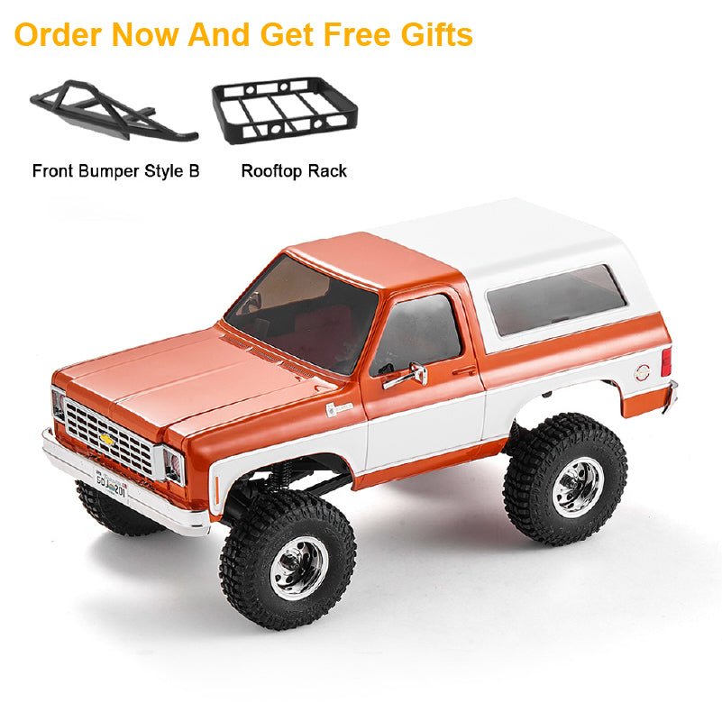FMS FCX24 Chevrolet K5 Blazer 1:24 4WD RTR Rock Crawler — Crawler