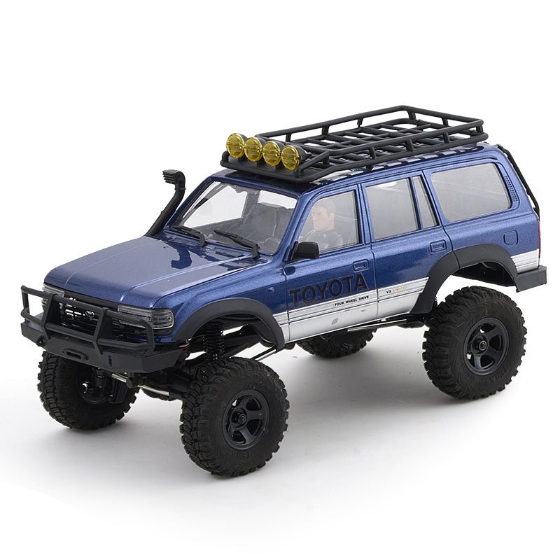 FMS FCX18 Toyota Land Cruiser LC80 V2 1:18 4WD RTR Rock Crawler — Crawler