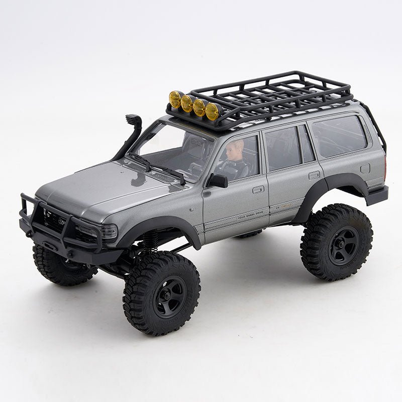 FMS FCX18 Toyota Land Cruiser LC80 V2 1:18 4WD RTR Rock Crawler — 4WD