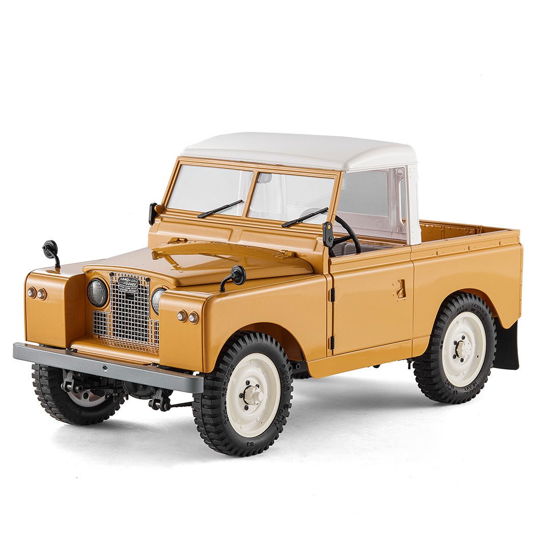 FMS 1:12 Land Rover Series II 4WD RTR Scale RC Crawler — Scale Truck