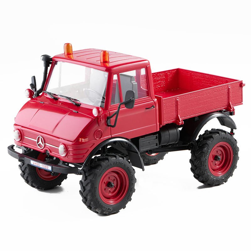 FMS FCX24 Mercedes-Benz Unimog 421 1:24 4WD RTR RC Truck — Crawler