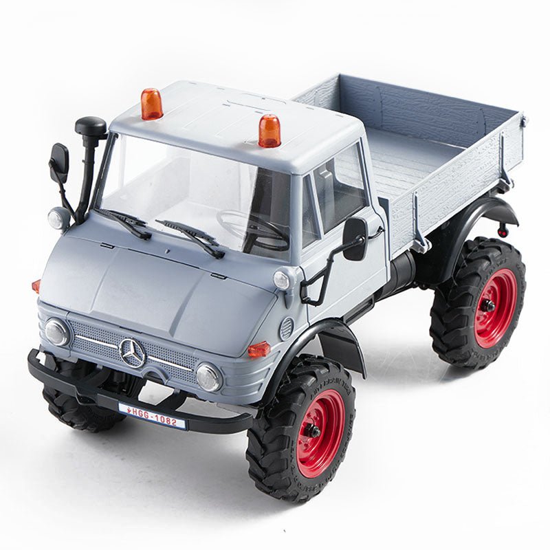 FMS FCX24 Mercedes-Benz Unimog 421 1:24 4WD RTR RC Truck — 4WD