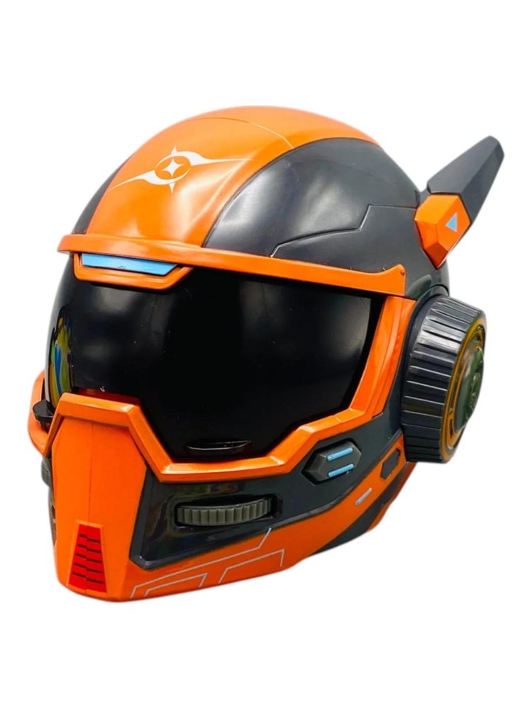 1:64 4WD Helmet-Remote RC Drift Car — Metal, LED, App Control — App Control