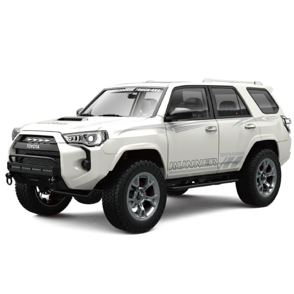 HG4-209 Toyota 4Runner 1:18 FULL METAL BODY RTR RC Crawler — Full Metal Body