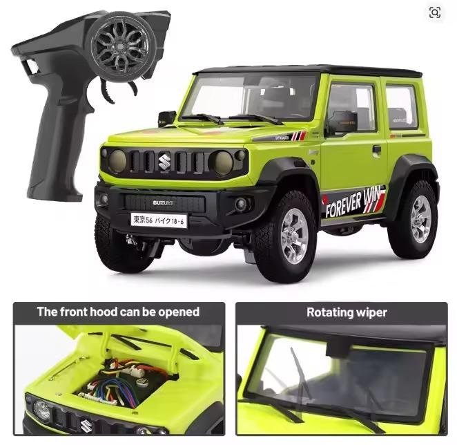 HG4-210 Suzuki Jimny 1:16 FULL METAL BODY 4WD RTR RC Crawler — 4WD