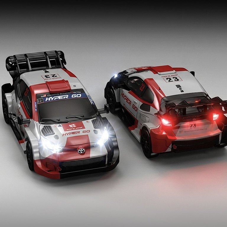 MJX Hyper Go 43308 1:43 Toyota GR Yaris Rally1 (2026) RC Car (RTR) — Metal Body