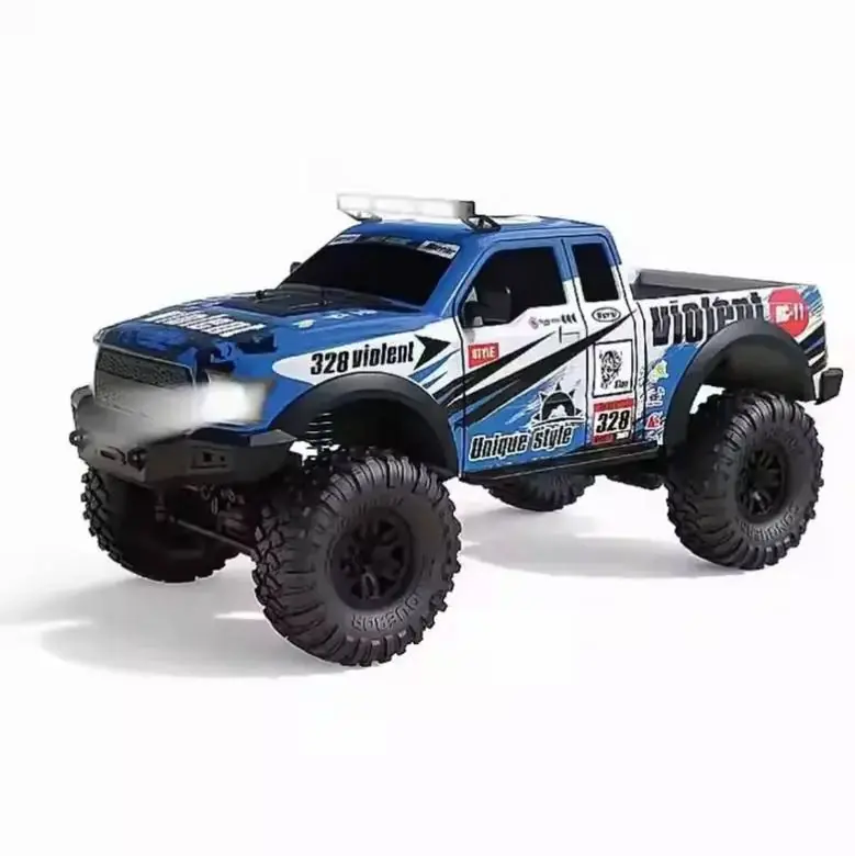 1:10 4WD Off-Road RC Rock Crawler (RTR)