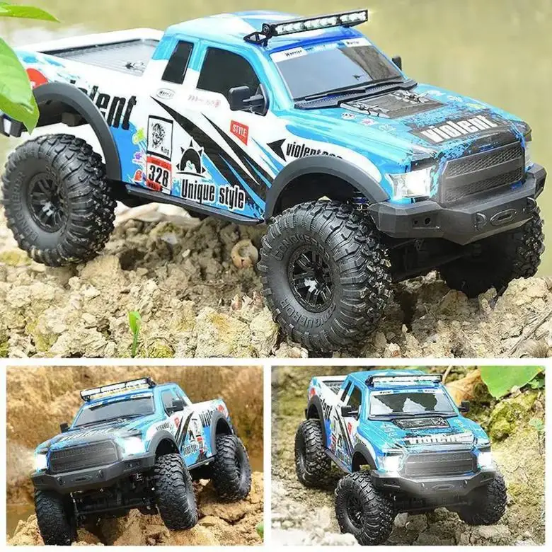 1:10 4WD Off-Road RC Rock Crawler (RTR) — 4WD
