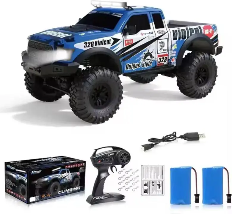 1:10 4WD Off-Road RC Rock Crawler (RTR) — 4WD RTR