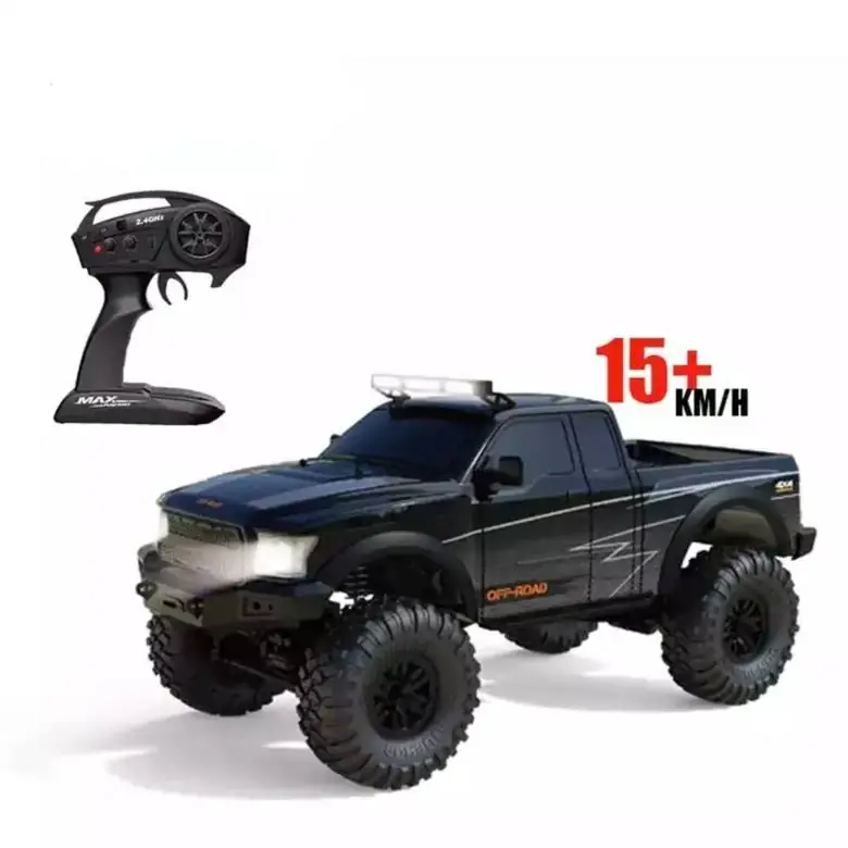 1:10 4WD Off-Road RC Truck — F-150 Raptor Body (RTR)