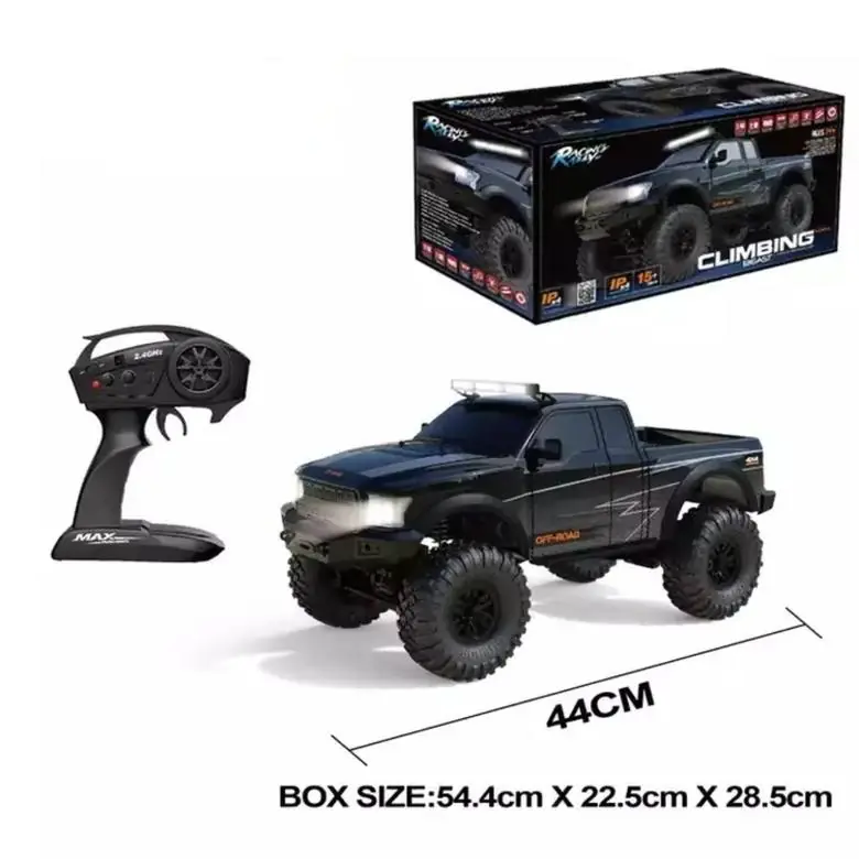 1:10 4WD Off-Road RC Truck — F-150 Raptor Body (RTR) — 4WD
