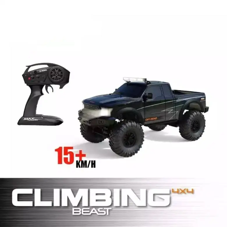 1:10 4WD Off-Road RC Truck — F-150 Raptor Body (RTR) — 4WD RTR