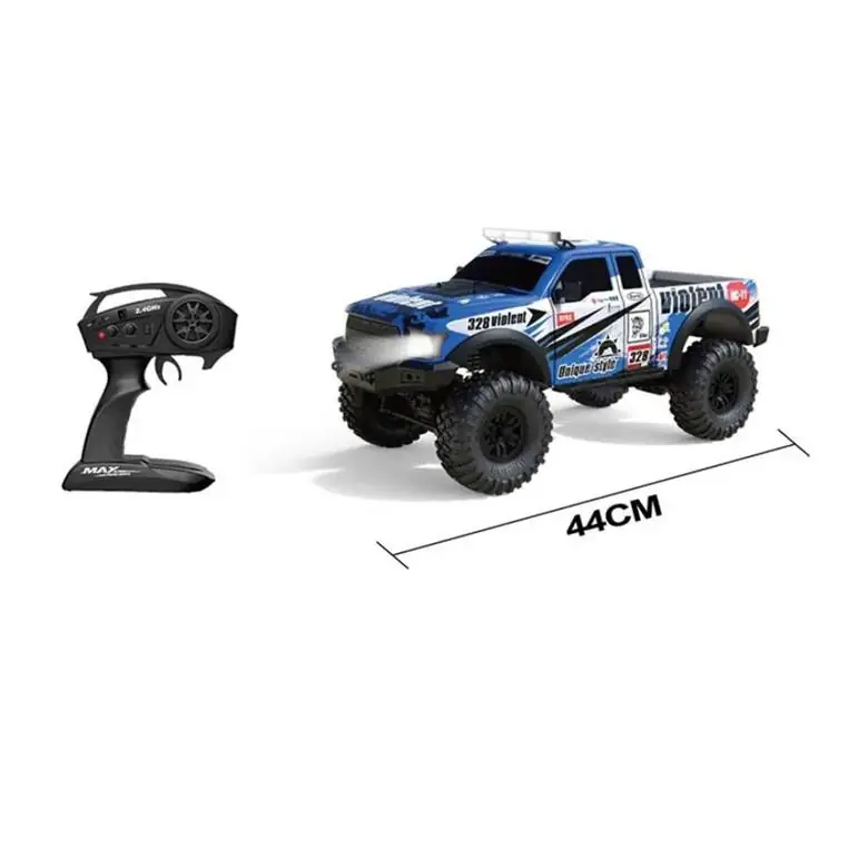 1:10 4WD Off-Road RC Truck — F-150 Raptor Body (RTR) — 1:10