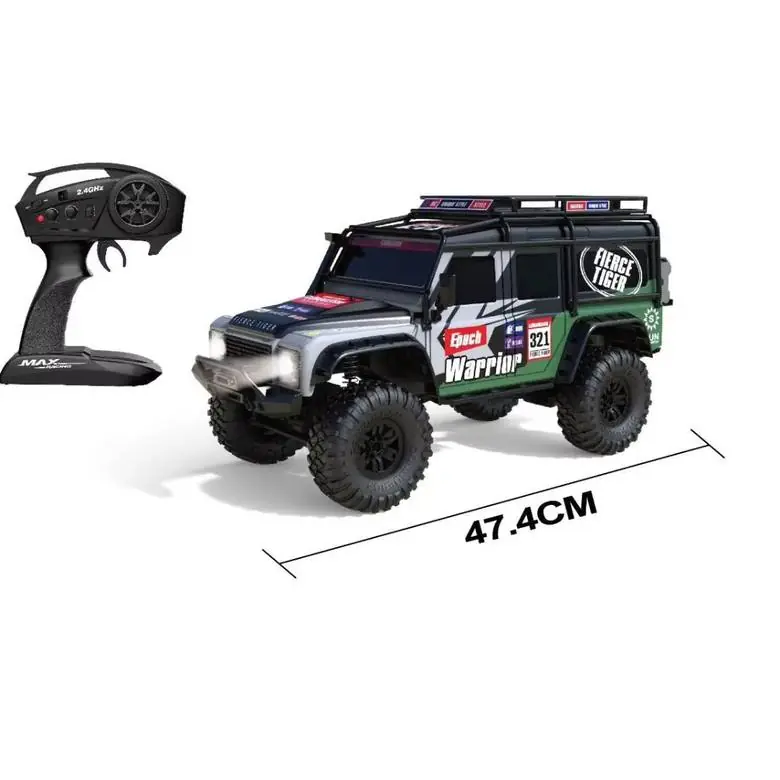 1:10 4WD RC Rock Crawler — Defender D110 Body (RTR) — 4WD