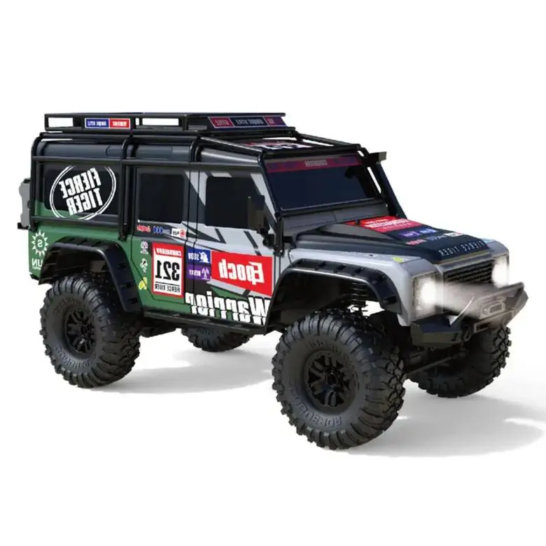 1:10 4WD RC Rock Crawler — Defender D110 Body (RTR) — 1:10