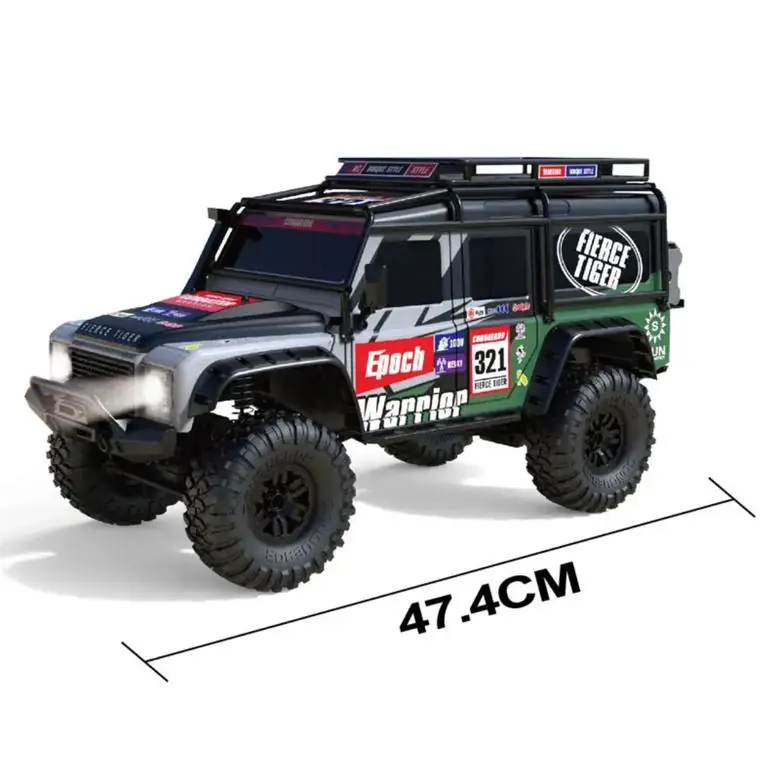 1:10 4WD RC Rock Crawler — Defender D110 Body (RTR) — 4WD RTR