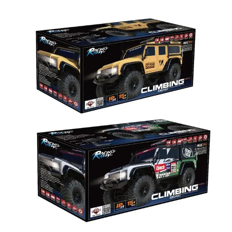 1:10 4WD RC Rock Crawler — Defender D110 Body (RTR) — 1:10