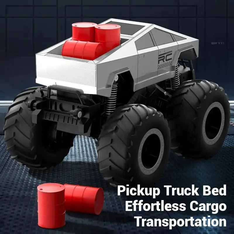 1:16 4WD Waterproof All-Terrain RC Monster Truck — 4WD dual-motor
