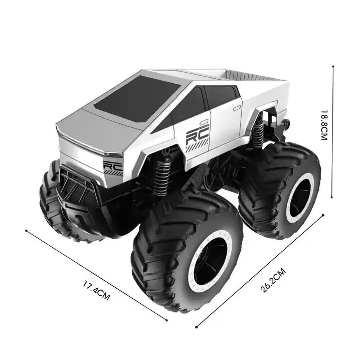 1:16 4WD Waterproof All-Terrain RC Monster Truck — Waterproof