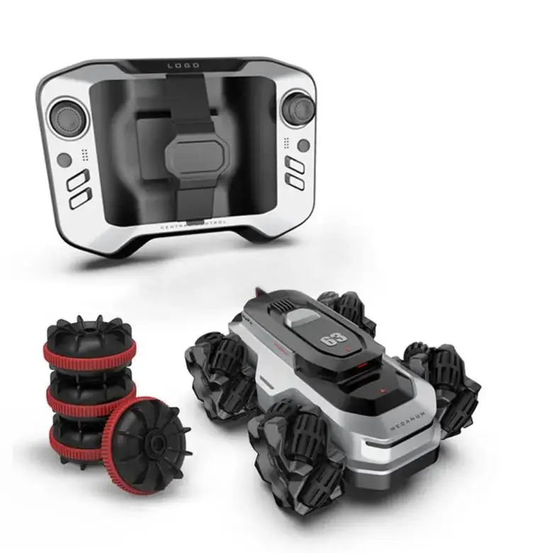 4WD Amphibious Mecanum Wheel RC Stunt Car — Amphibious