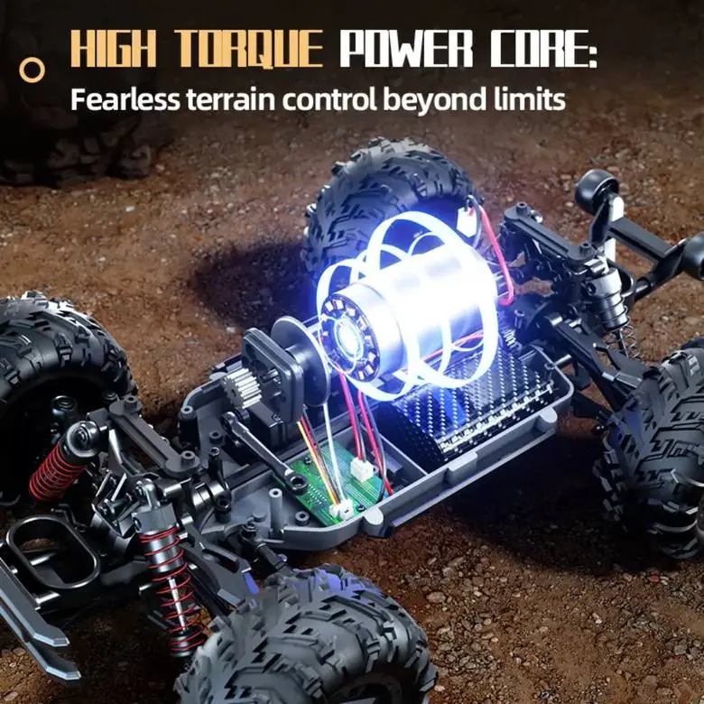 C8838 1:16 4WD High-Speed Off-Road RC Monster Truck — Off-Road