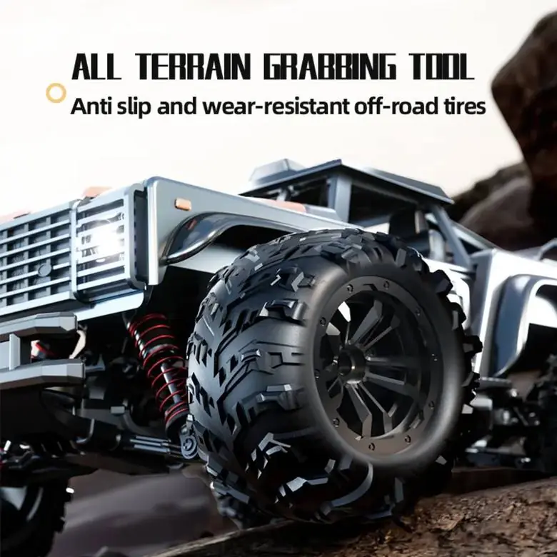 C8838 1:16 4WD High-Speed Off-Road RC Monster Truck — 4WD
