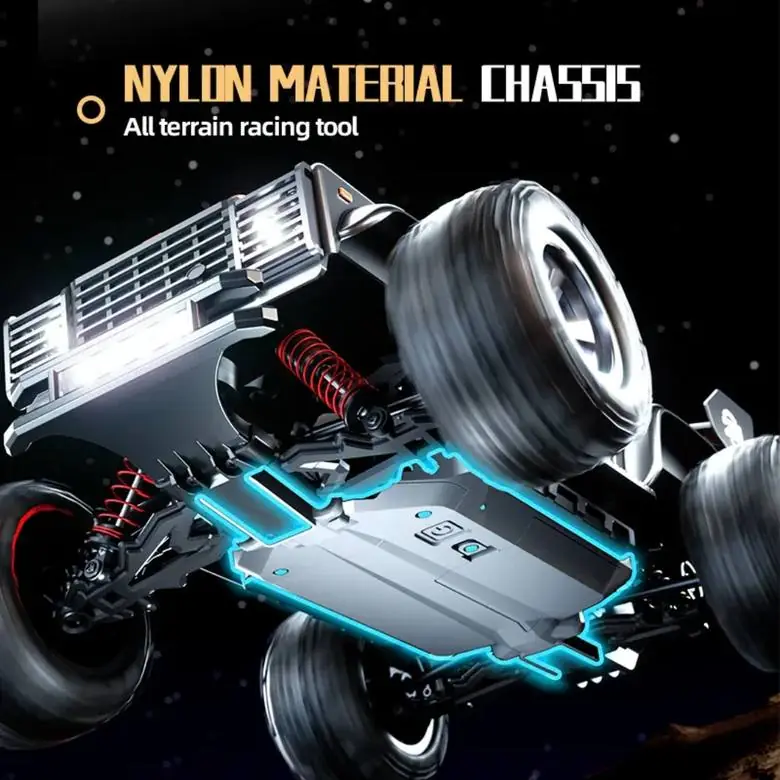 C8838 1:16 4WD High-Speed Off-Road RC Monster Truck — 1:16