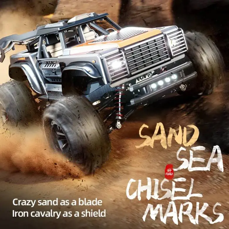 C8838 1:16 4WD High-Speed Off-Road RC Monster Truck