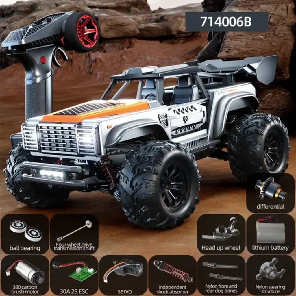 JJRC C8838 1:16 4WD High-Speed Off-Road RC Monster Truck — product photo 6