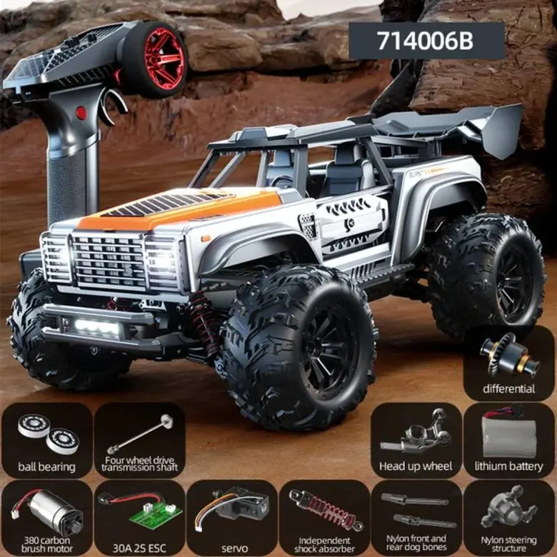 C8838 1:16 4WD High-Speed Off-Road RC Monster Truck — product photo 6