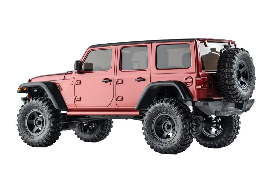 EAZYRC 1:18 Thunder Storm 4x4 RC Rock Crawler (RTR) — 1:18 scale 4x4 crawler
