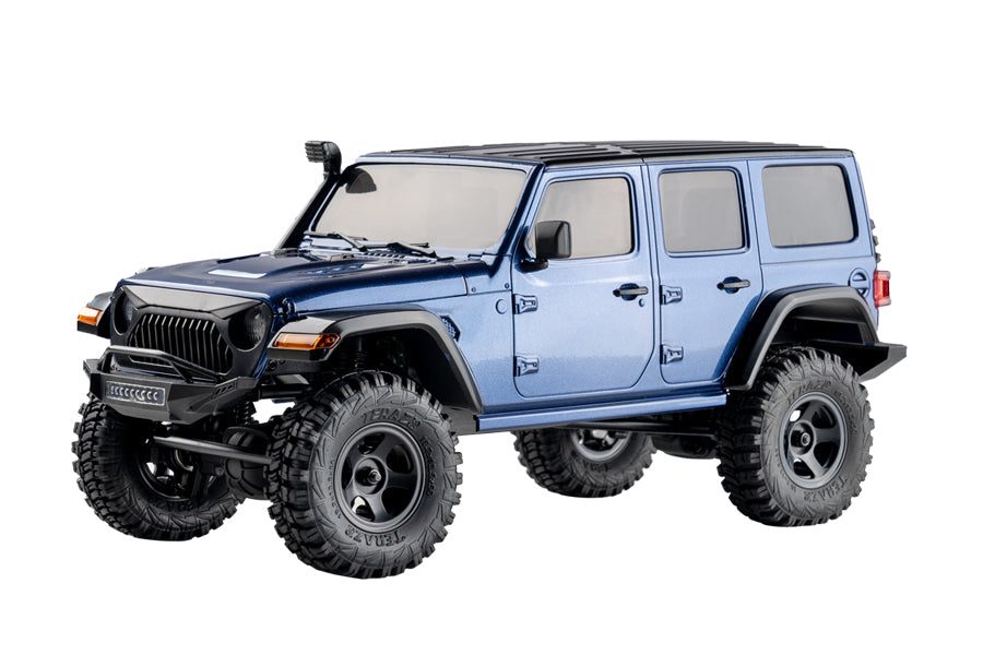 EAZYRC 1:18 Thunder Storm 4x4 RC Rock Crawler (RTR) — 050 high-torque brushed motor