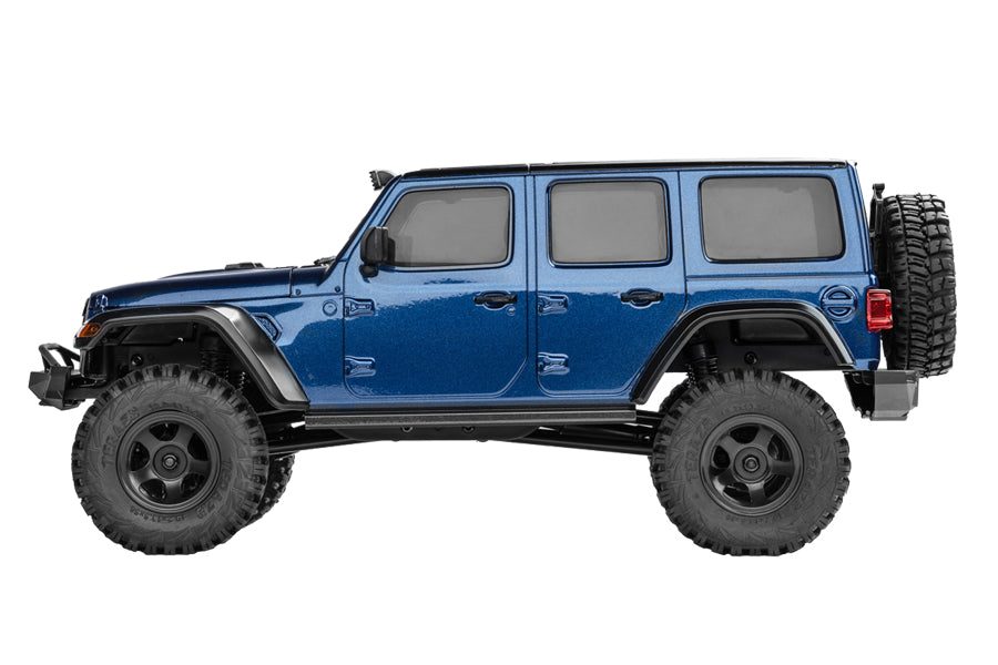 EAZYRC 1:18 Thunder Storm 4x4 RC Rock Crawler (RTR) — Metal bevel axle gears