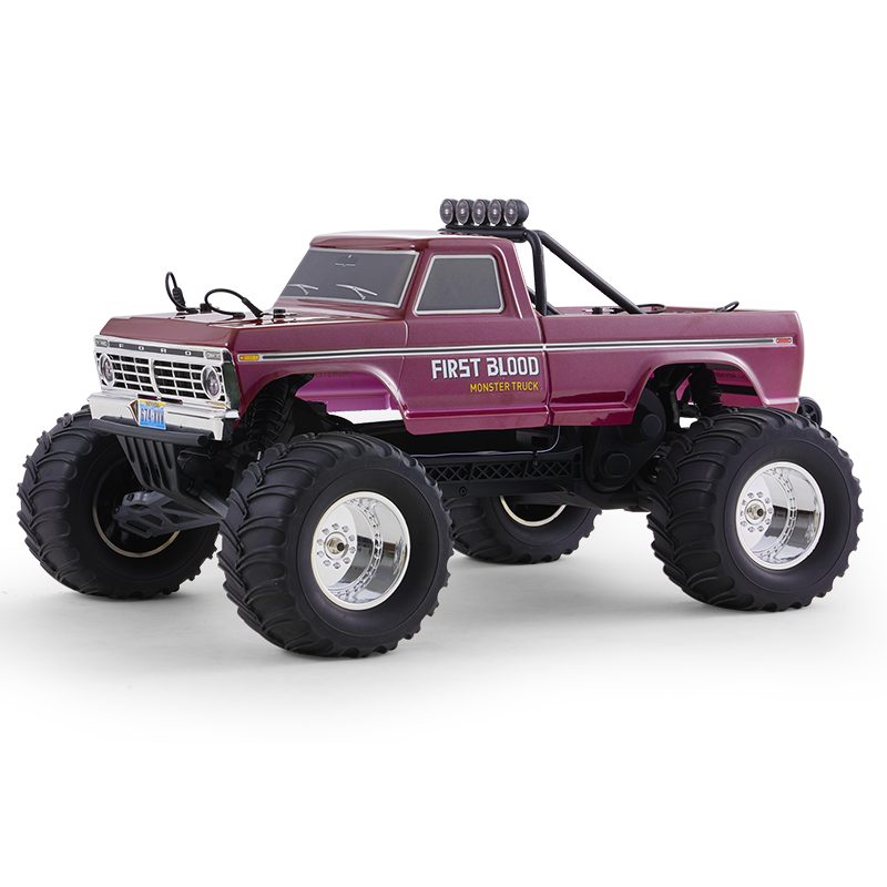 FMS 1:10 Ford F-100 Monster Truck — Licensed, 2WD (RTR)