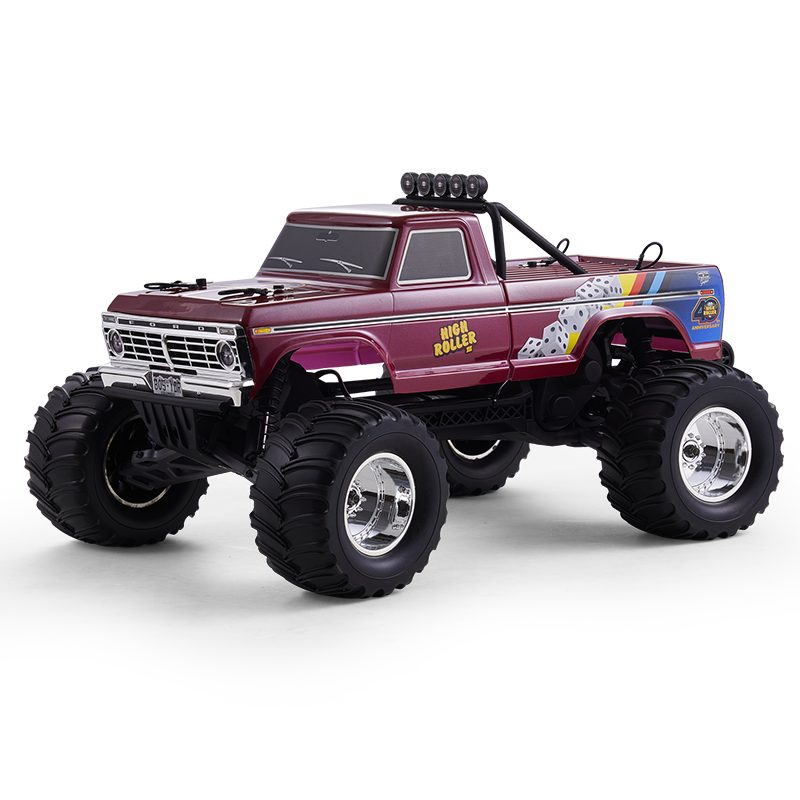 FMS 1:10 Ford F-100 Monster Truck — Licensed, 2WD (RTR) — Officially licensed Ford F-100 body