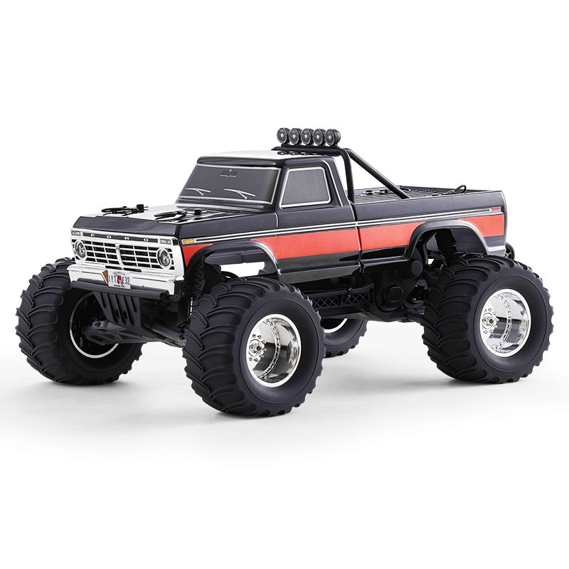 FMS 1:10 Ford F-100 Monster Truck — Licensed, 2WD (RTR) — 1:10 scale 2WD monster truck