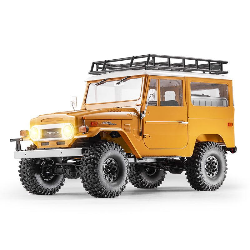 FMS 1:10 Toyota Land Cruiser FJ40 RS — Licensed RC Crawler (RTR)