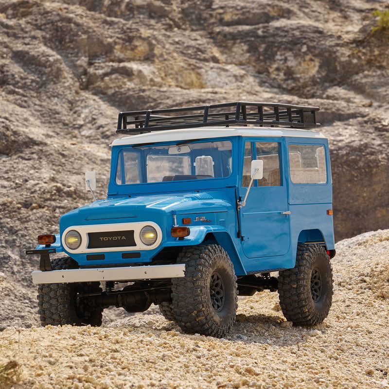 FMS 1:10 Toyota Land Cruiser FJ40 RS — Licensed RC Crawler (RTR) — 1:10 4WD crawler chassis