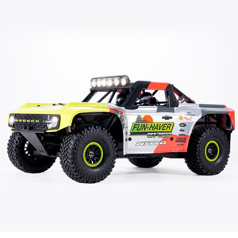 FMS 1:7 Ford Bronco RTR EB — Brushless 4WD RC Short Course Truck — Officially licensed 1:7 Ford Bronco Baja body