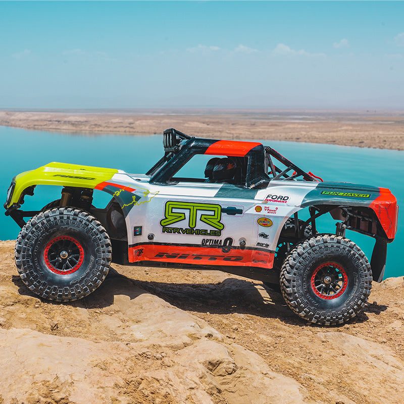 FMS 1:7 Ford Bronco RTR EB — Brushless 4WD RC Short Course Truck — Big-scale 4WD short course truck