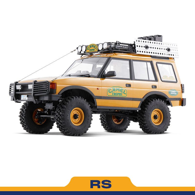 FMS FCX10 1:10 Land Rover Camel Trophy Edition RS — RC Crawler (RTR)