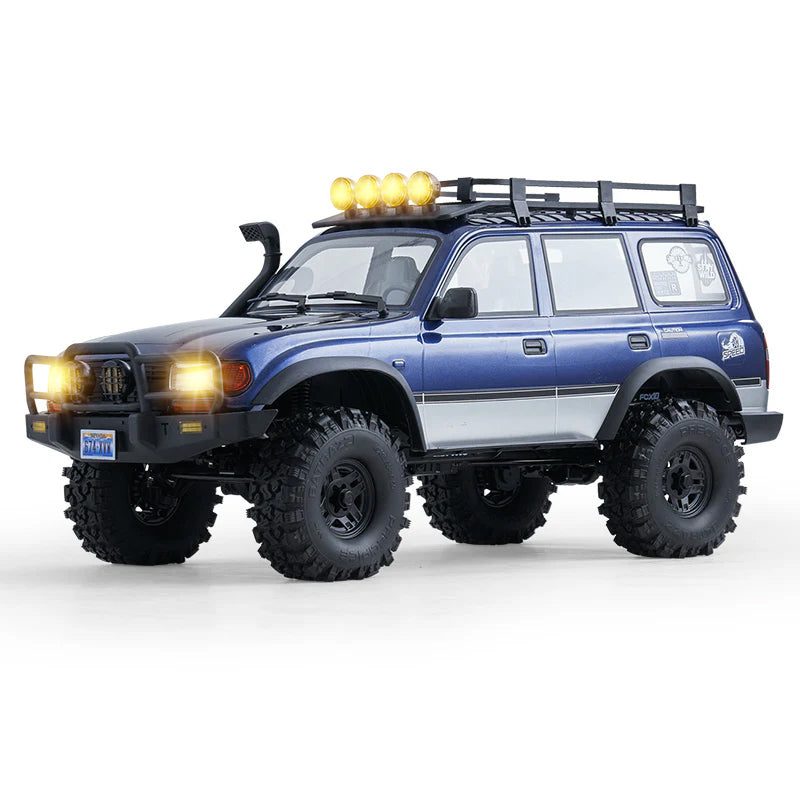 FMS FCX10 PRO 1:10 Toyota Land Cruiser LC80 — Brushless RC Crawler (RTR)