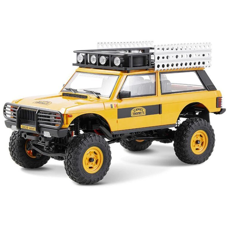 FMS FCX24M Land Rover Range Rover Camel Trophy 1:24 Scale 4WD RTR Rock Crawler