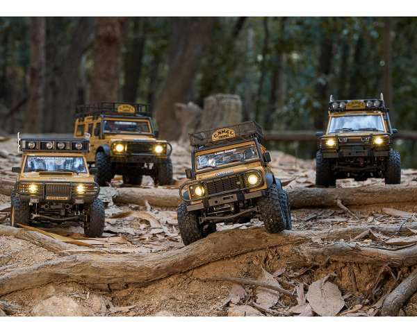 FMS FCX24M Land Rover Range Rover Camel Trophy 1:24 Scale 4WD RTR Rock Crawler — Crawler