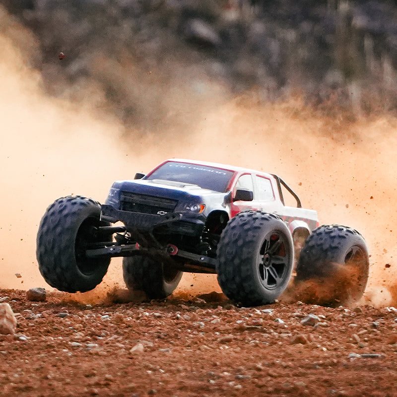 FMS FMT10 1:10 Chevrolet Colorado Basher — Brushless 4WD RC Truck (RTR) — 1:10 4WD basher platform