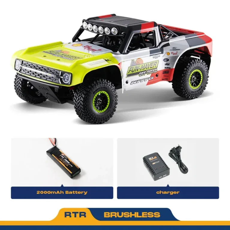 FMS FSC18 Ford Bronco RTR EB 1:18 Scale 4WD Brushless Short Course Truck