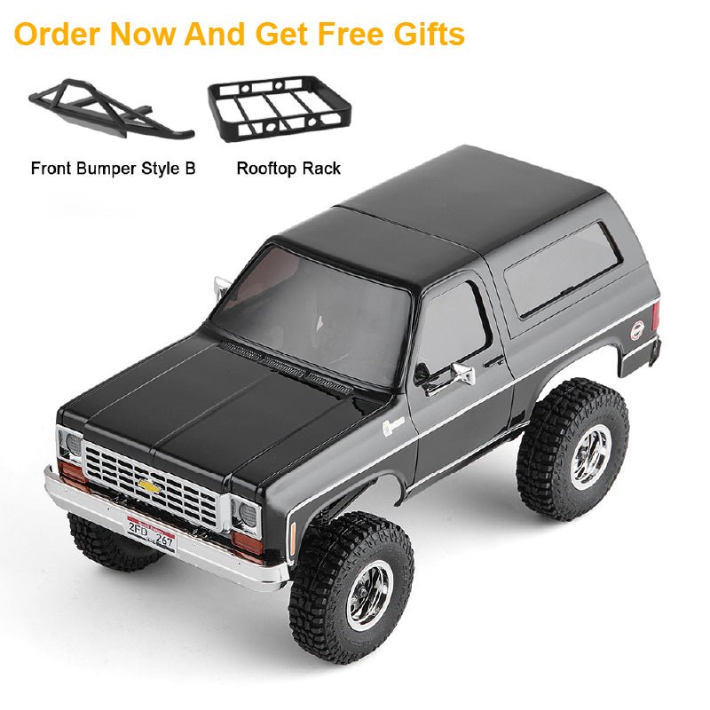 FMS FCX24 Chevrolet K5 Blazer 1:24 4WD RTR Rock Crawler
