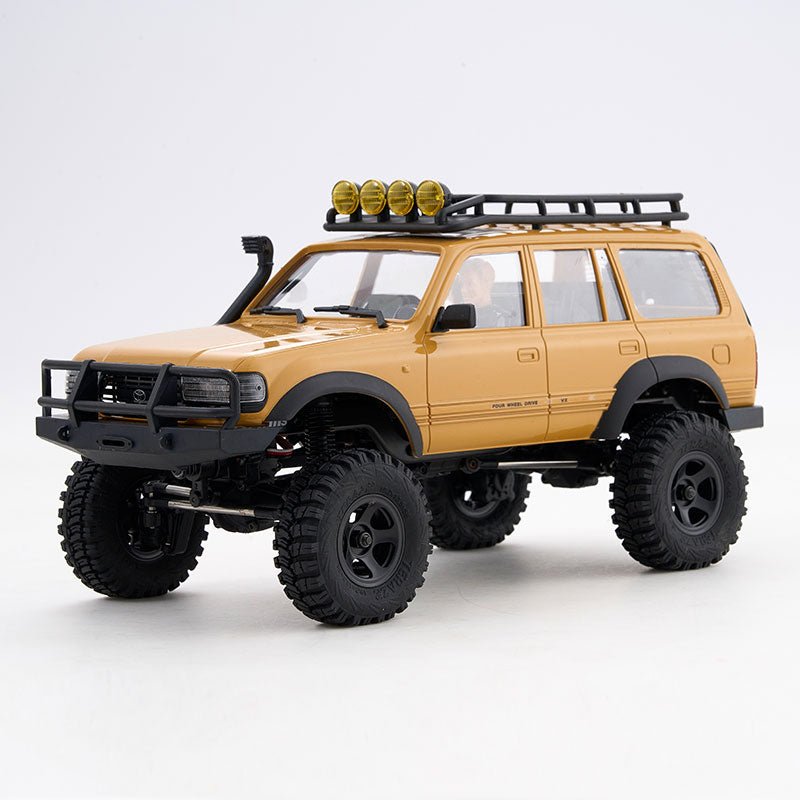 FMS FCX18 Toyota Land Cruiser LC80 V2 1:18 4WD RTR Rock Crawler