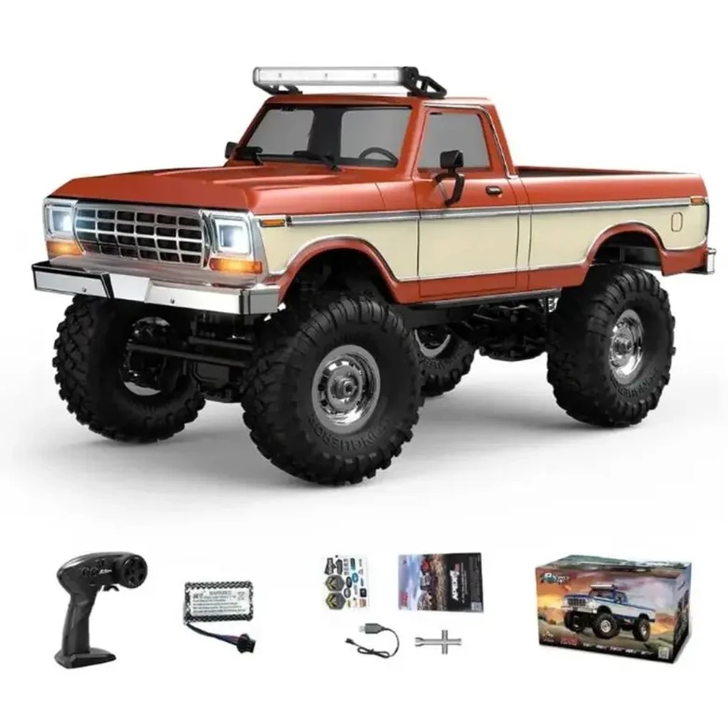 HB Toys FS Racing APEX R1612 1:16 4WD RC Rock Crawler (Ford Body)