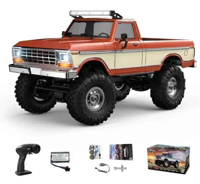 FS Racing APEX R1612 1:16 4WD RC Rock Crawler (Ford Body)